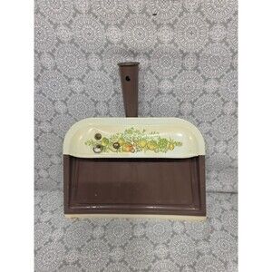 Vintage Ballonoff Metal Dust Pan Made Into Music Box Has Flaws Vegetable Harvest